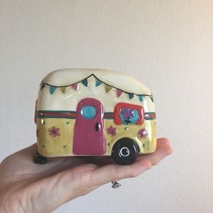 Natural Life Camper Penny Piggy Bank